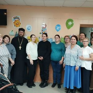 В Центре помощи семье и детям Молчановского района прошло мероприятие, посвящённое Дню беременных