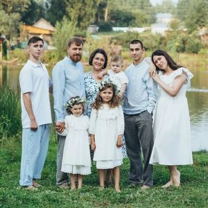 Какое же это счастье — быть семьёй