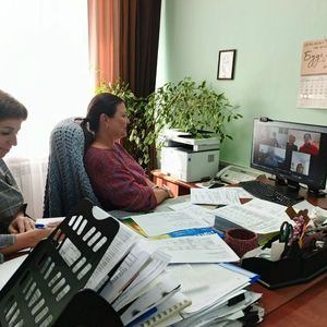 31 августа состоялось заседание методического совета в формате видеоконференцсвязи