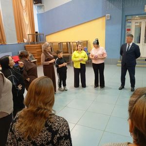 В Службе помощи семье и детям Кожевниковского района прошло открытие клуба «Среди СВОих»