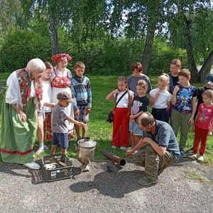 17 августа в Центре отметили День самовара