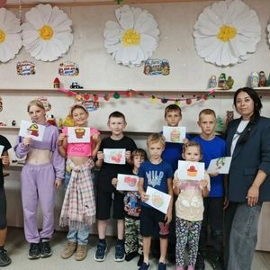 В Центре провели познавательную акцию «Яблочный Спас добро припас»